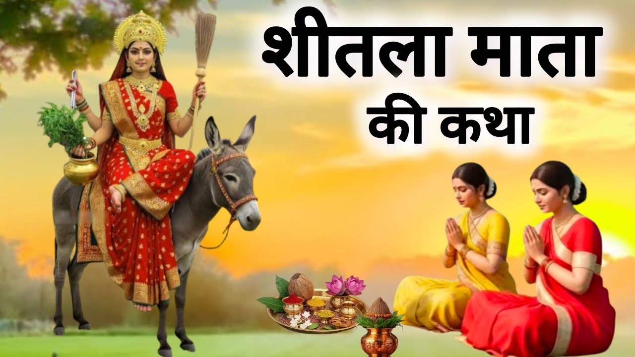 शीतला माता की कथा - Shitla Mata Vrat Katha | Sheetla mata ki Kahani | Sheetla Mata Story