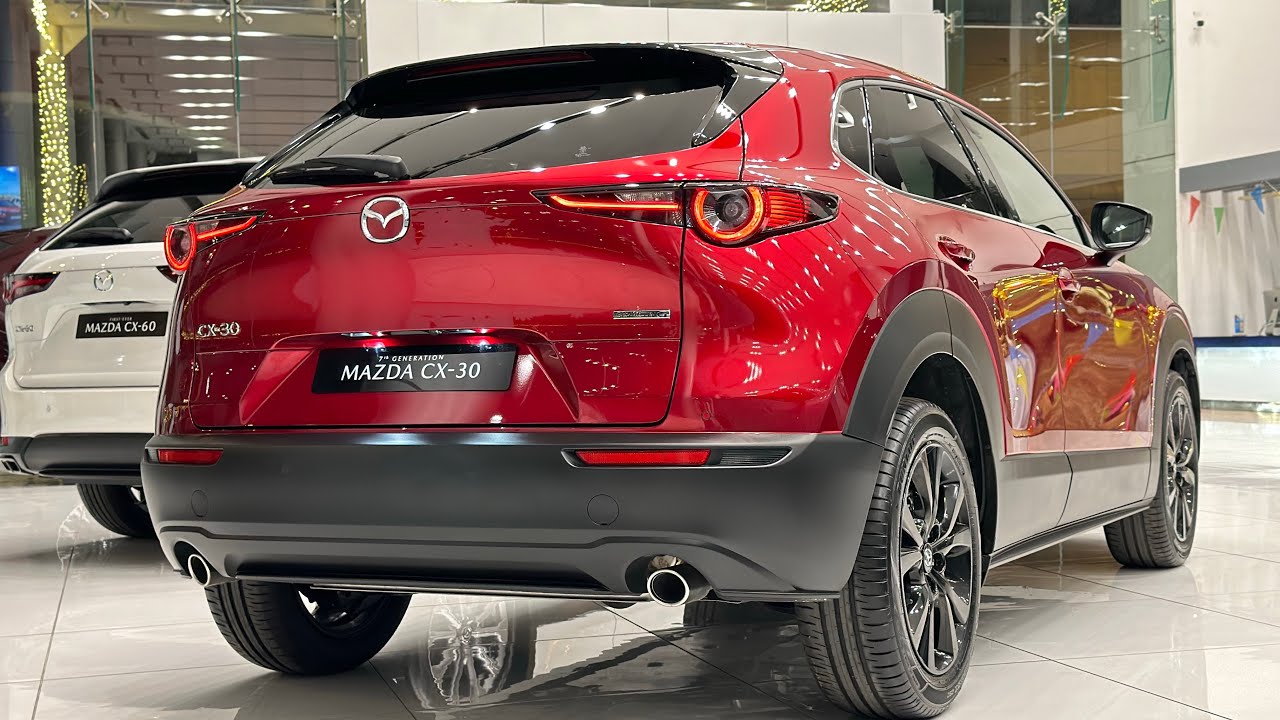 Wow ! Mazda CX-30 2024 - New Color