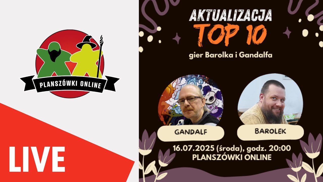 TOP 10 najlepszych gier planszowych