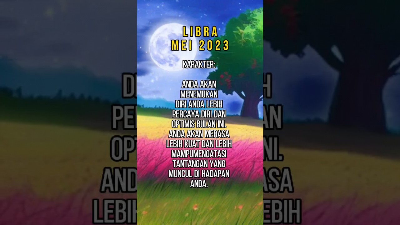 Yang punya Libra cek ramalan bulan ini #shorts #shortvideo