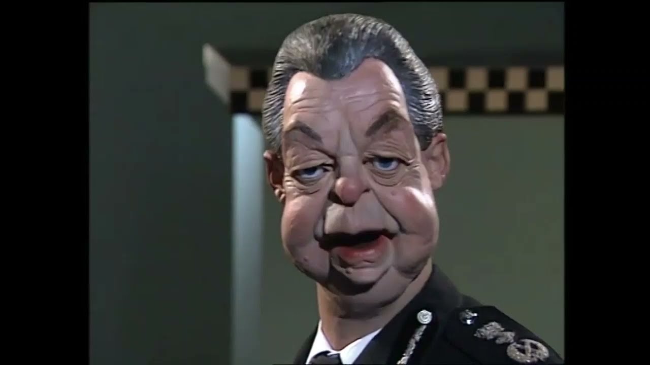 Spitting Image - Don't Knock The Police Force