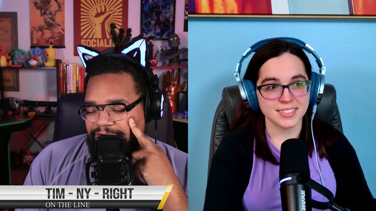 Trump Supporter Defends Iran War, Then Accidentally Exposes His Racism | Jovan Bradley + Mermaid Ari
