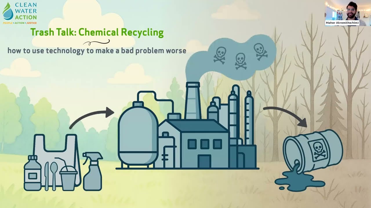 Trash Talk Webinar Series: Chemical Recycling