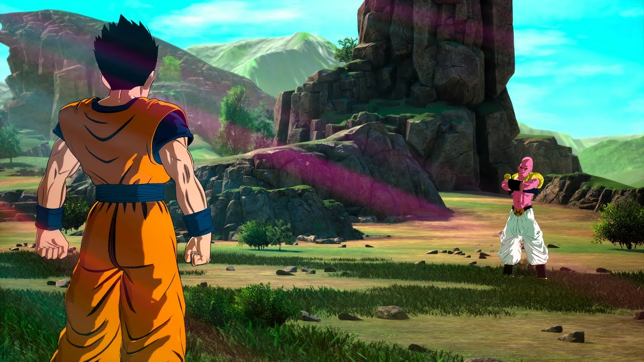 DRAGON BALL: Sparking! ZERO - Ultimate Gohan vs Super Buu (Gotenks Absorbed) Gameplay PS5 (4K 60FPS)