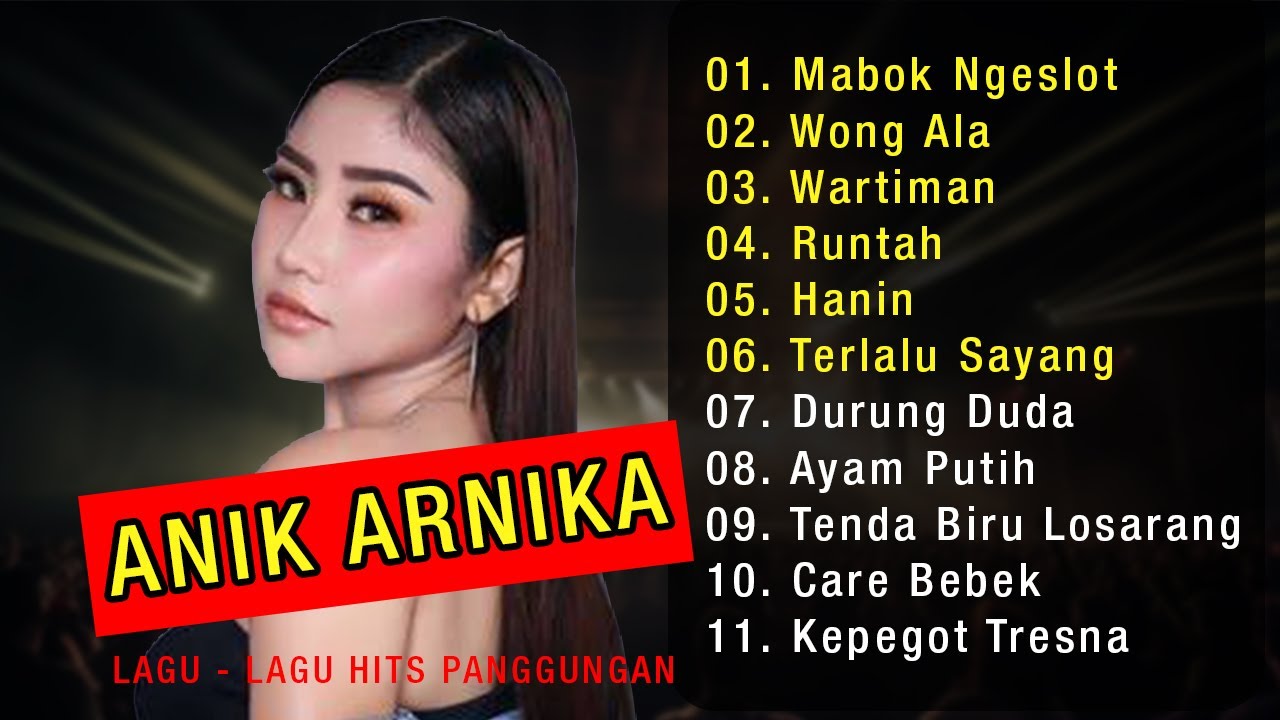 ANIK ARNIKA ( FULL ALBUM LAGU SEMANGAT KERJA )