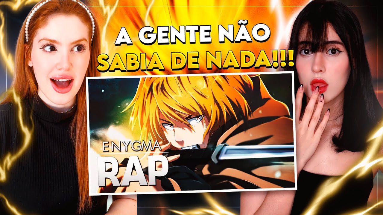 REACT | Rap do Thorfinn (Vinland Saga) | Conto de Vingança | Enygma 75 | CR Reacts