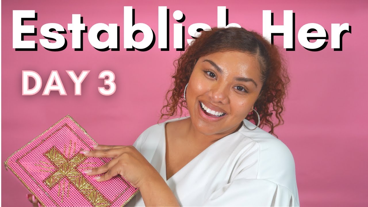 GOD WANTS TO Establish YOU | Esther Fast Day 3