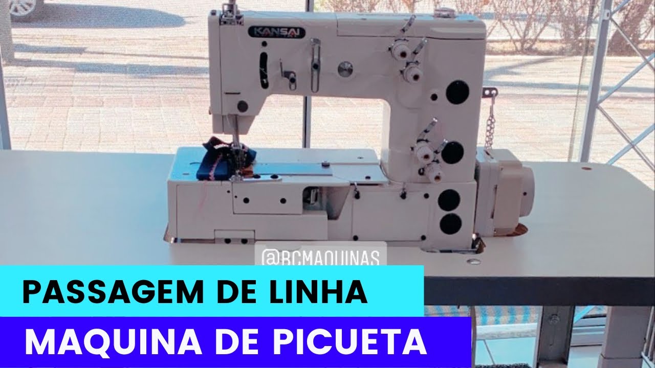 PASSAGEM DE LINHA PICUETA