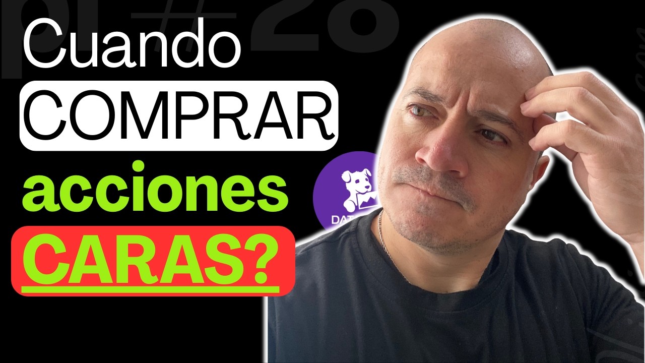 5 par&aacute;metros para comprar acciones caras (y no morir en el intento)