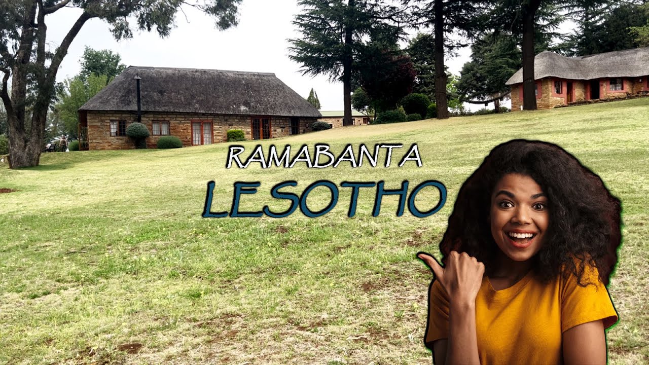 Journey from Ramabanta to Maseru | Stunning Road Trip in Lesotho 🇱🇸  #LesothoTravel #Ramabanta
