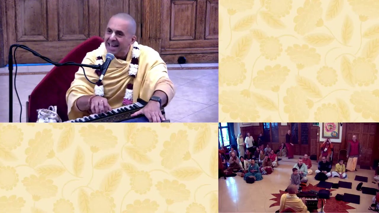 ISKCON London Bhaktivedanta Manor || EXPLAINED, WHO CAN SEE THE GOD || THE UK TOUR @PatriDasa