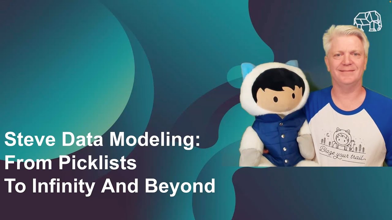 Steve Data Modeling:  From Picklists To Infinity And Beyond
