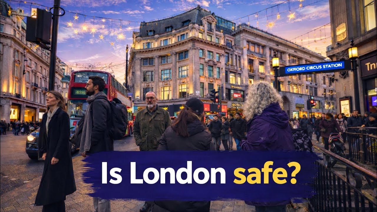 Facial Recognition in Action in London’s Leicester Square | Piccadilly Circus and Oxford Circus