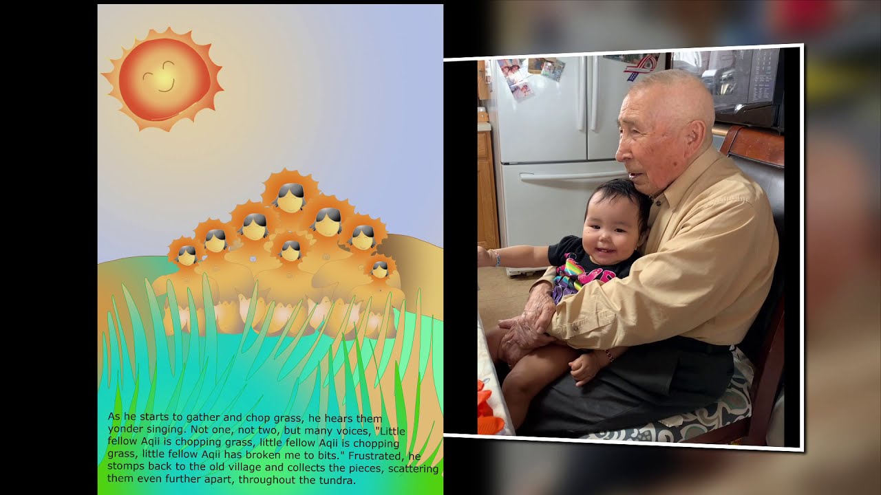 Aaqiitayaarlluarluq Ingna Qiuryalria ~ A Yup'ik Doll Story