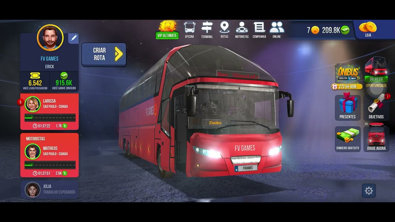 Bus Simulator: Ultimate - Nova atualização e Skin do Brasil
