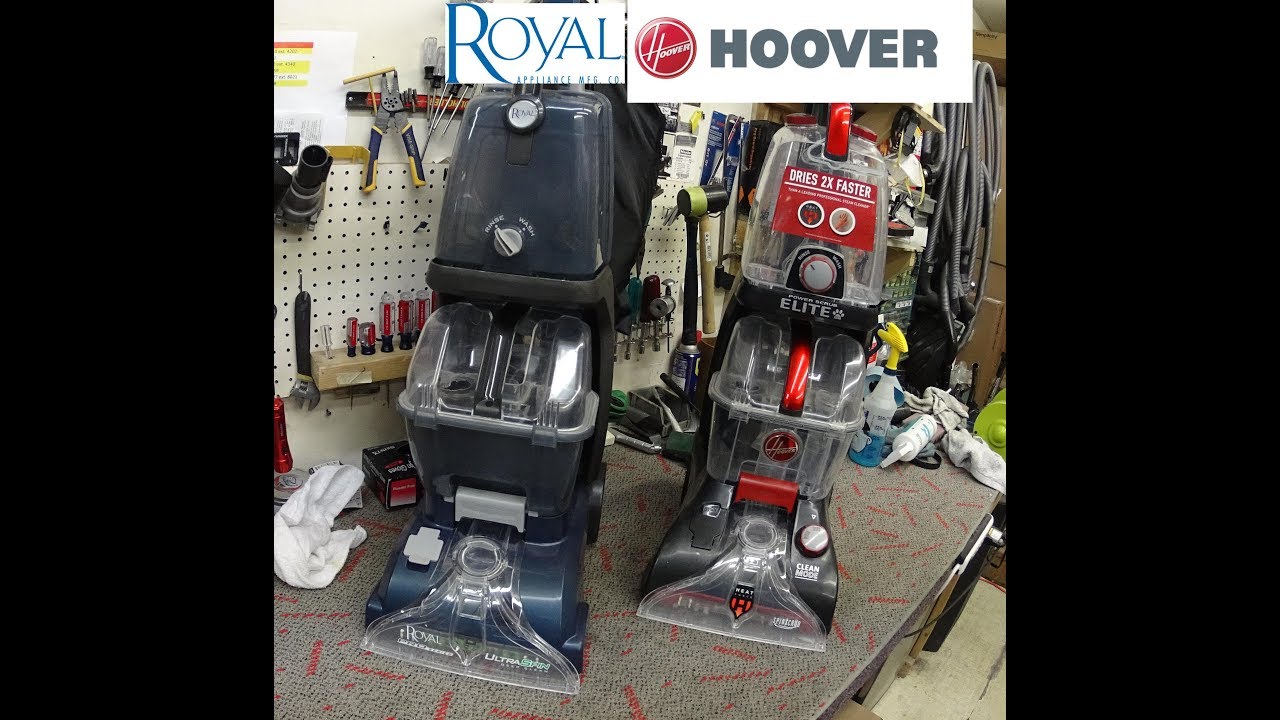 Hoover  FH50251/Royal fr50152     carpet extractors  Repair