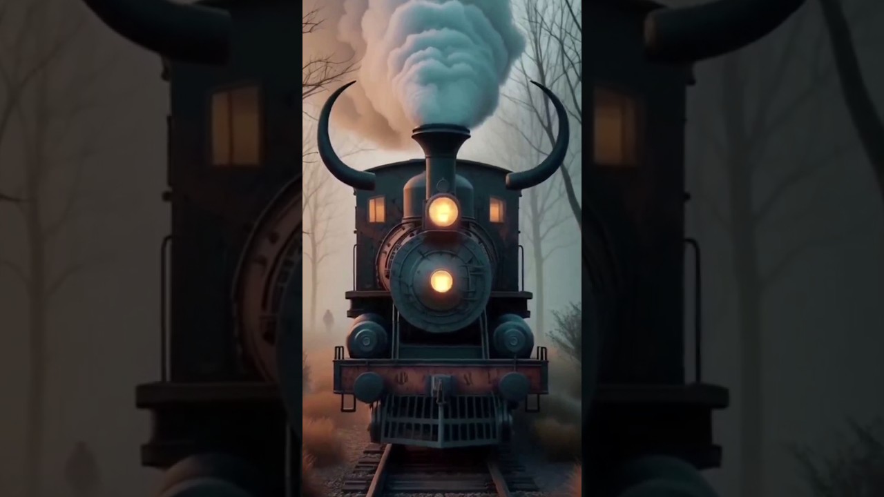 Bhoot Train #Ai_future #ai_status #horro_status #hunted_train #train