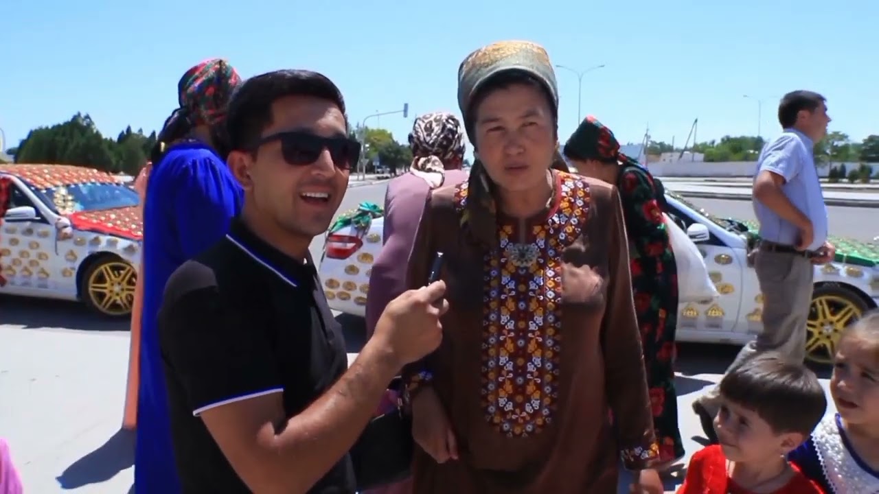 Babamyrat Owezmyradow. Toyyndan bolek. Dashoguz Gorogly