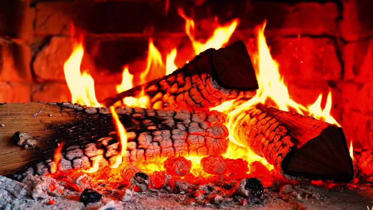 Streaming Relaxing Fireplace Crackling Sounds | ASMR for Relaxation