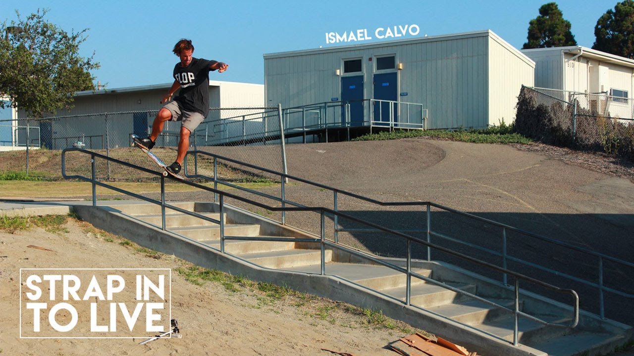 Ismael Calvo - Strap In To Live