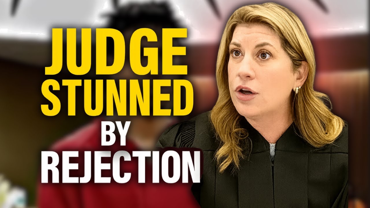 He Rejected a 35-Year Deal in Court — Judge Warns What Happens Next