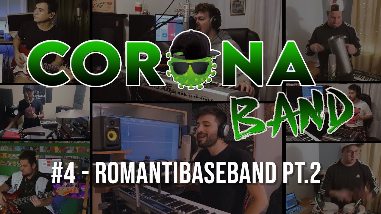 CORONABAND #4 - mix de Romanticos Base pt.2 (ft. Cristian JS)