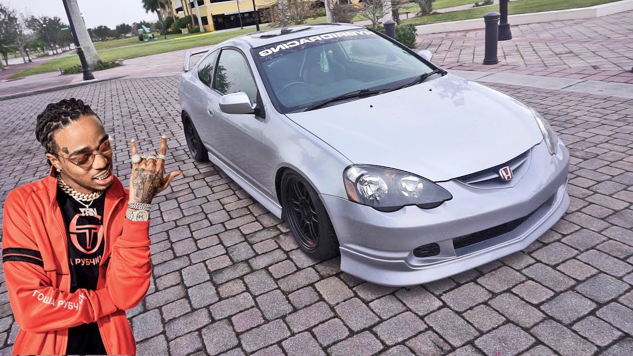 'NAMI' THE RSX GETS NEW HEADLIGHTS! - INSTALL