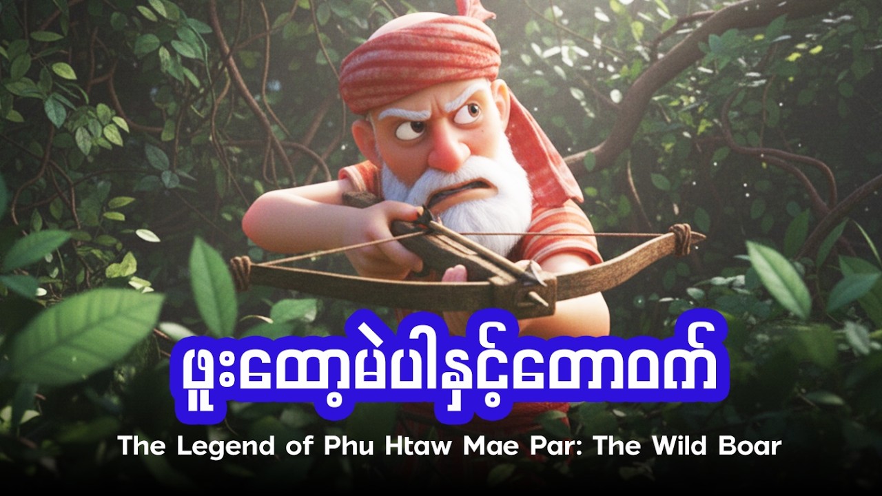 ဖူးထော့မဲပါနှင့်တောဝက်ပုံပြင်