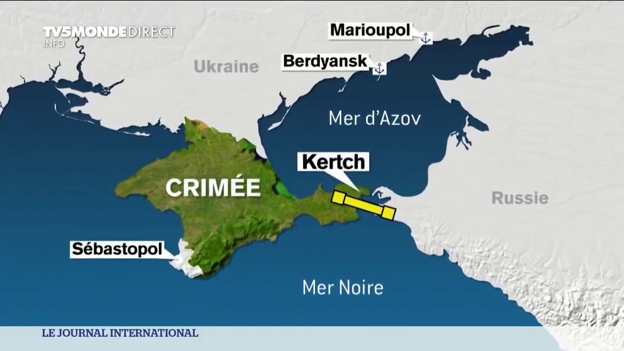 L'Ukraine instaure la loi martiale