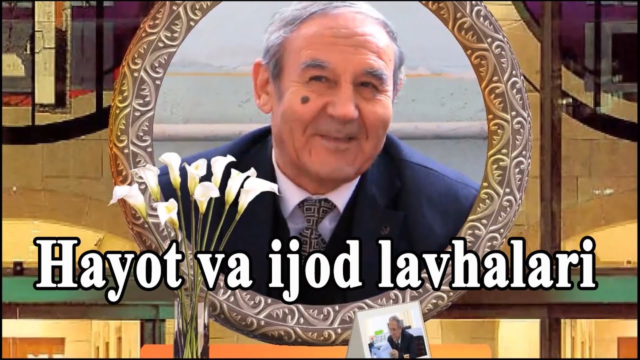 O'zbek adabiyotshunosiligi darg'alaridan biri-professor Usmon Qosimov  haqida film.