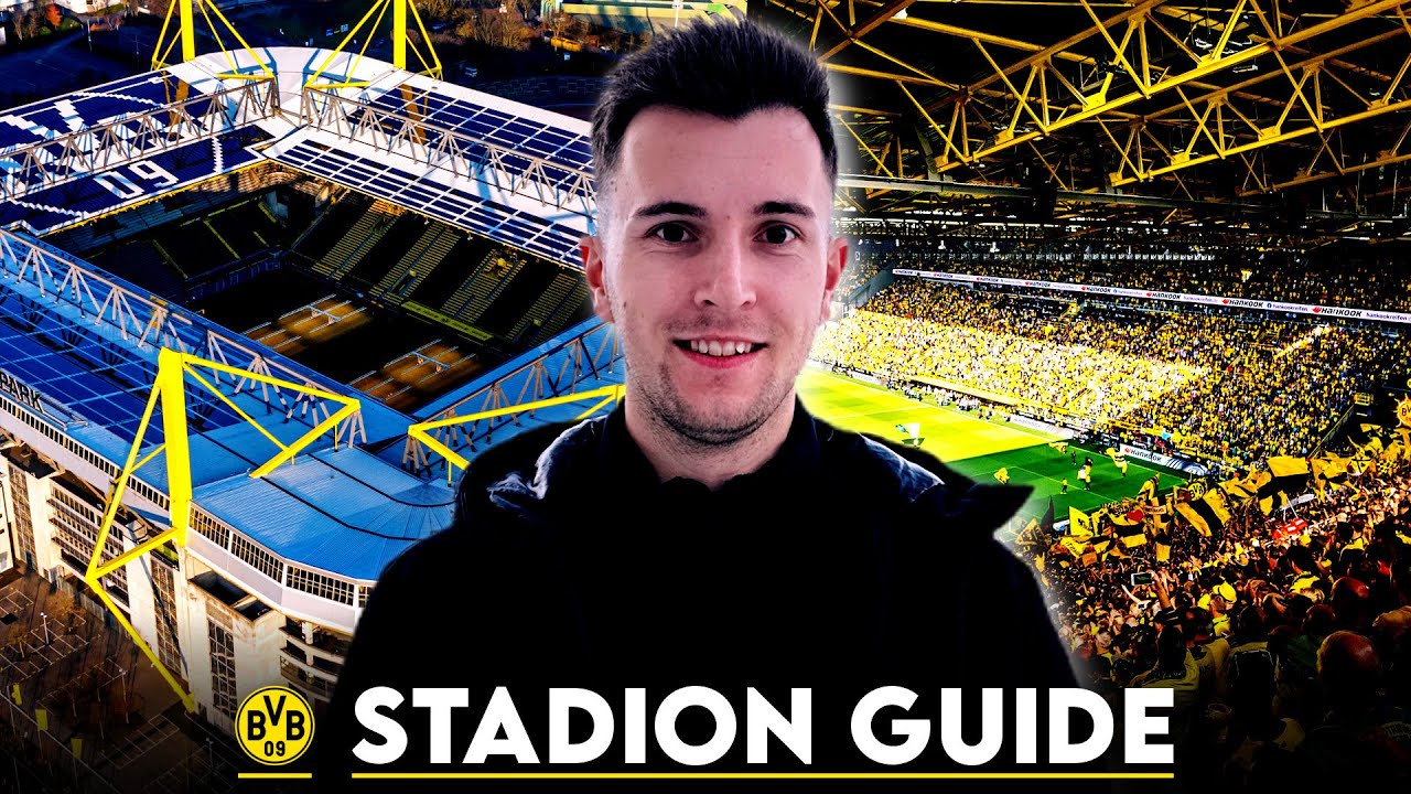Atmosphäre, Essen, Anreise 🔥 Der Signal Iduna Park von Borussia Dortmund im Stadion Guide!