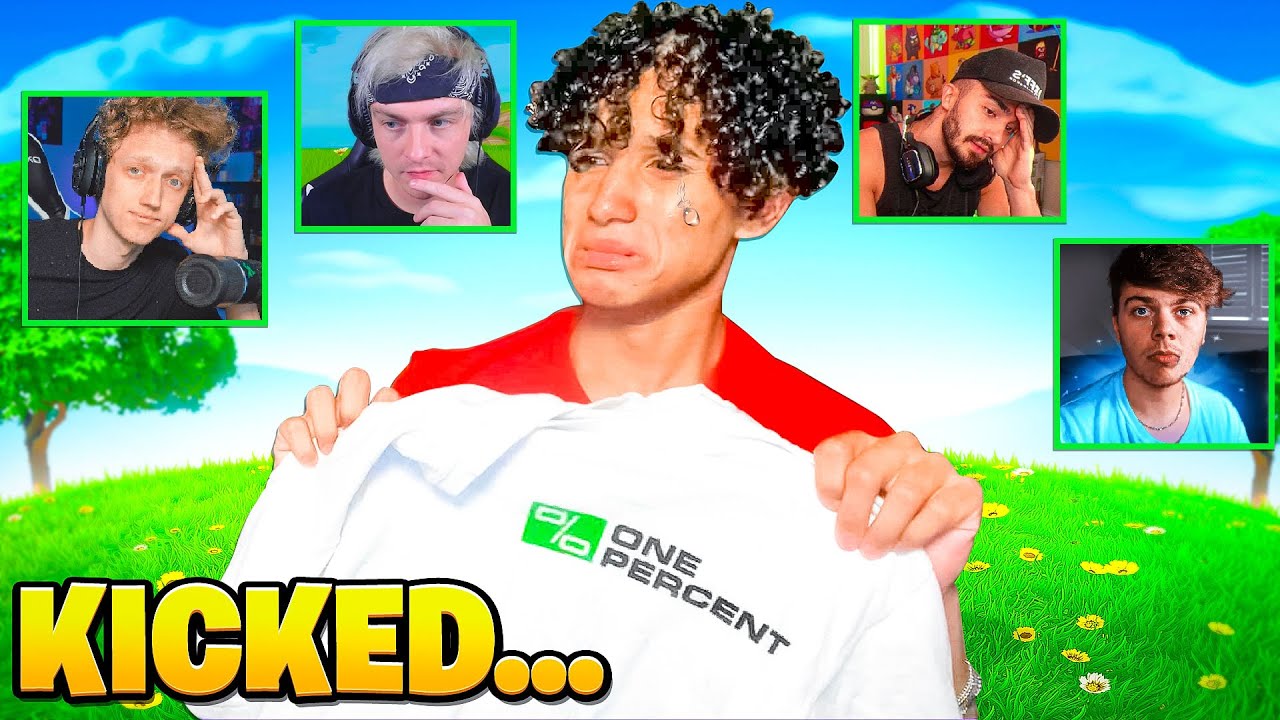I Got KICKED From ONE PERCENT...