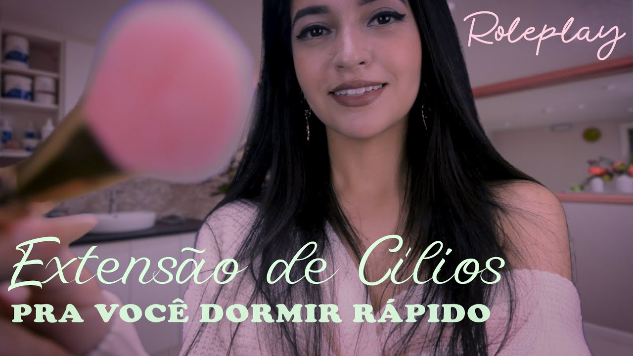 ASMR EXTENSÃO DE CÍLIOS: CLÍNICA DOS SONHOS 🌸 ASMR SPA, Atenção Pessoal | ASMR BR