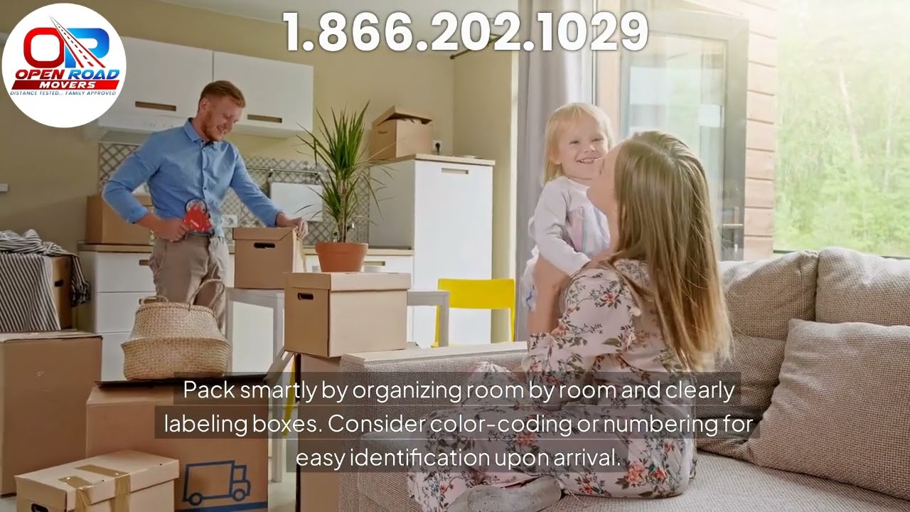MASTER THE MOVE | Tips for Stress-Free Moving | Open Road Movers