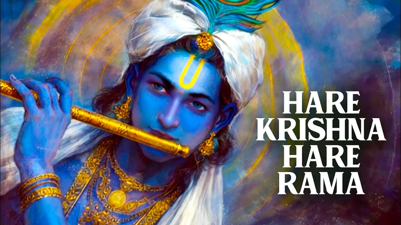 Hare Krishna Hare Rama Dhun 🪶 Soulful Chant for Peace & Positivity 🪶 New Krishna Bhajan Song