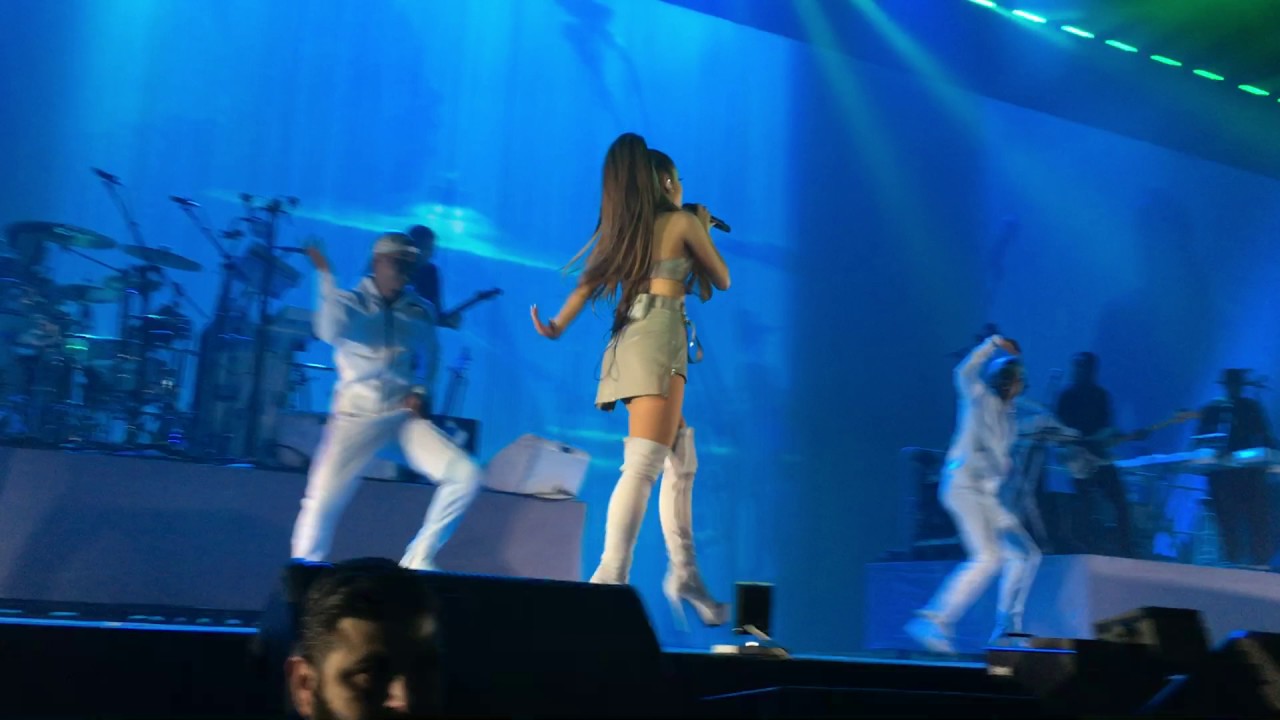 Ariana Grande (Greedy/Focus) - Dangerous Woman Tour Lyon HD
