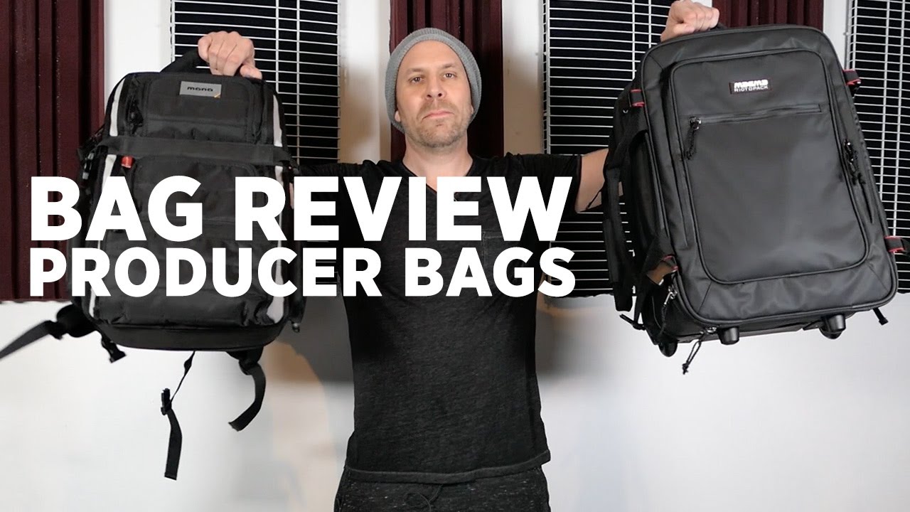 Roundup Revew: Bags For Mobile Producers