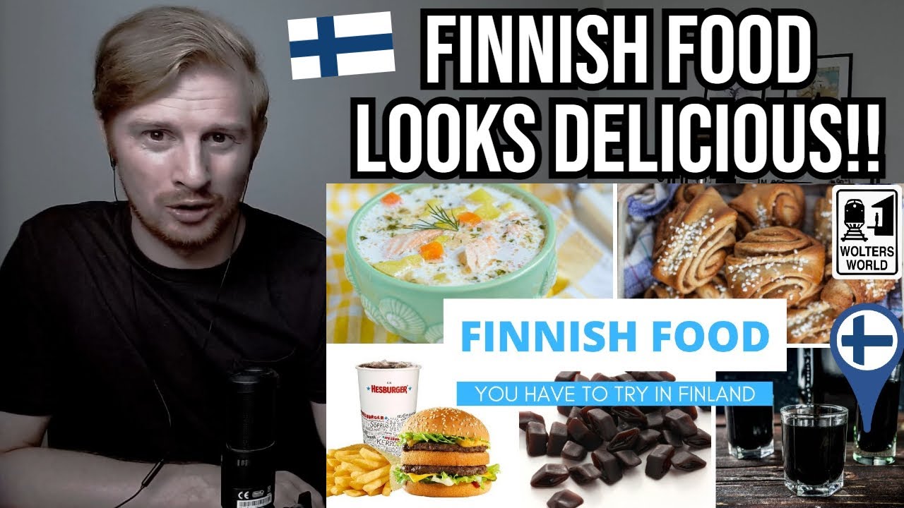 Reaction To Traditional Food from Finland (Finnish Food)
