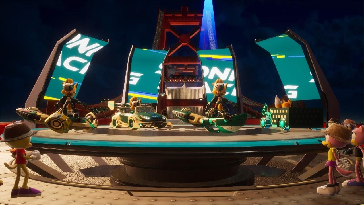 Sonic Racing: CrossWorlds | Whisper, Whisper & Whisper