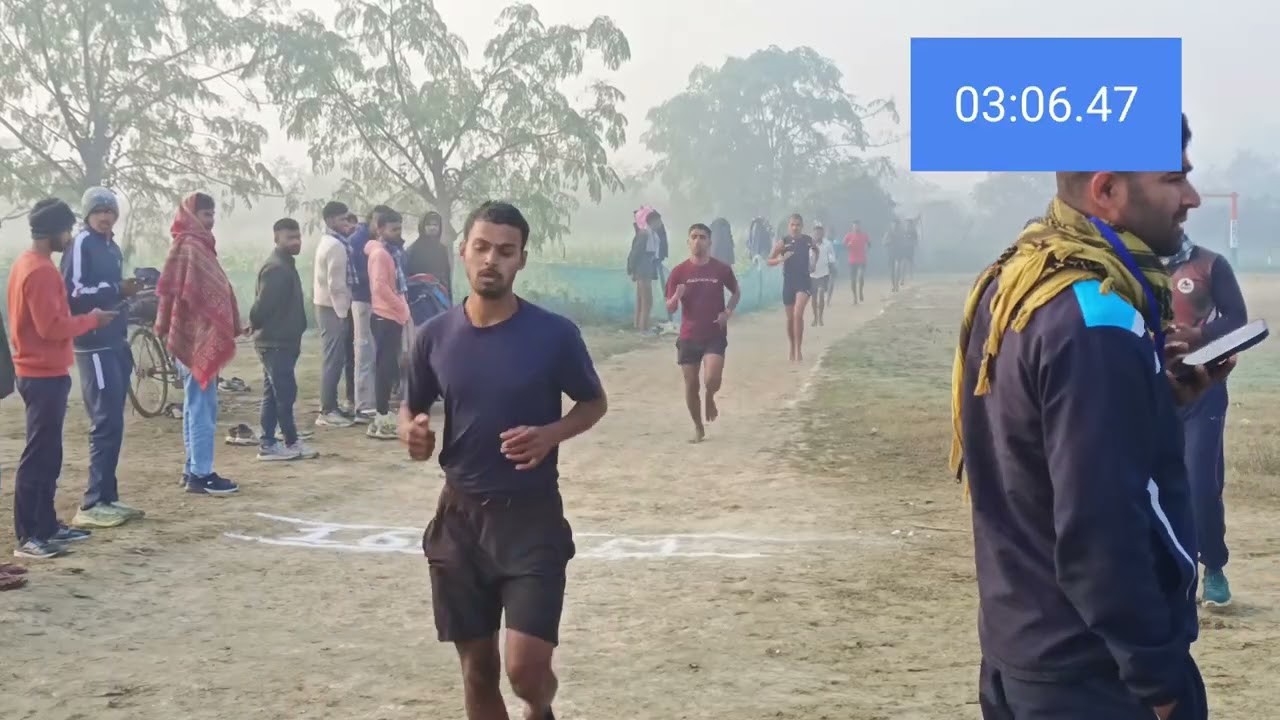 1600m || Bihar Police 🚨 Test || 02-02-2026