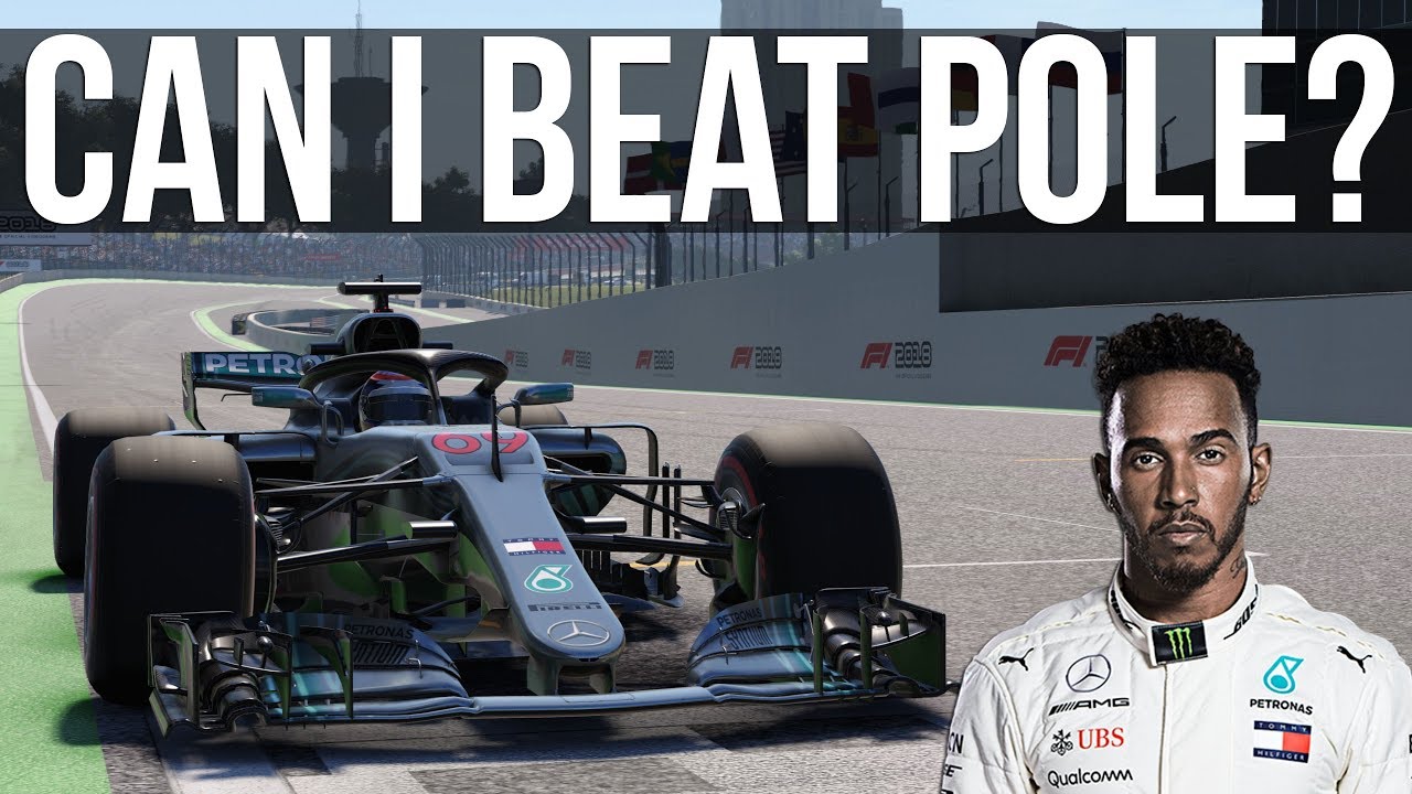Can I Beat Lewis Hamilton's Interlagos Pole Lap?