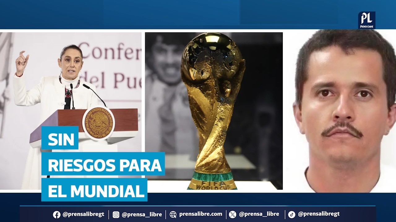 Sheinbaum asegura que no hay 