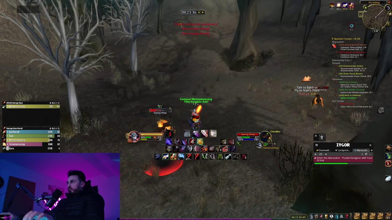DROPS ON ✅🔥 TBC Prep | Rogue Leveling LvL 43 Pve/PvP| Spineshatter PvP | Official WoW Classic