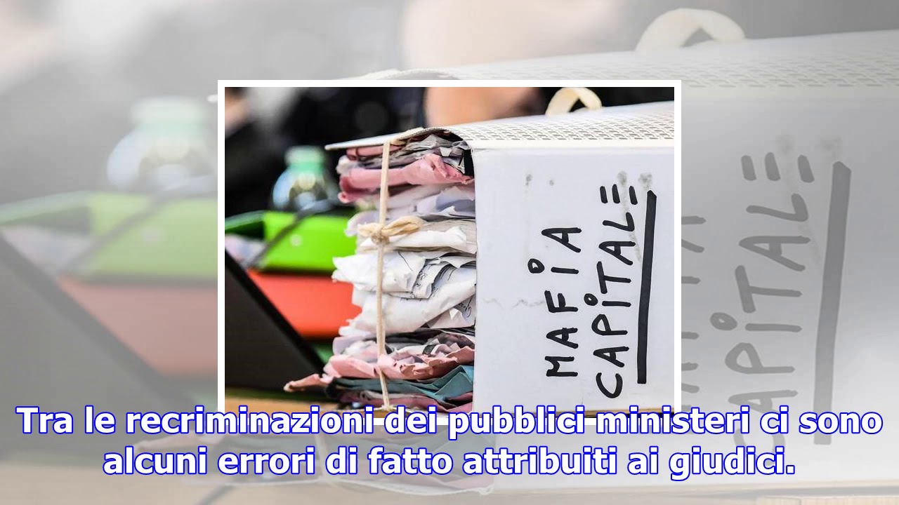 Procura di roma contro la sentenza &laquo;mondo di mezzo&raquo;: &laquo;&egrave; mafia&raquo;