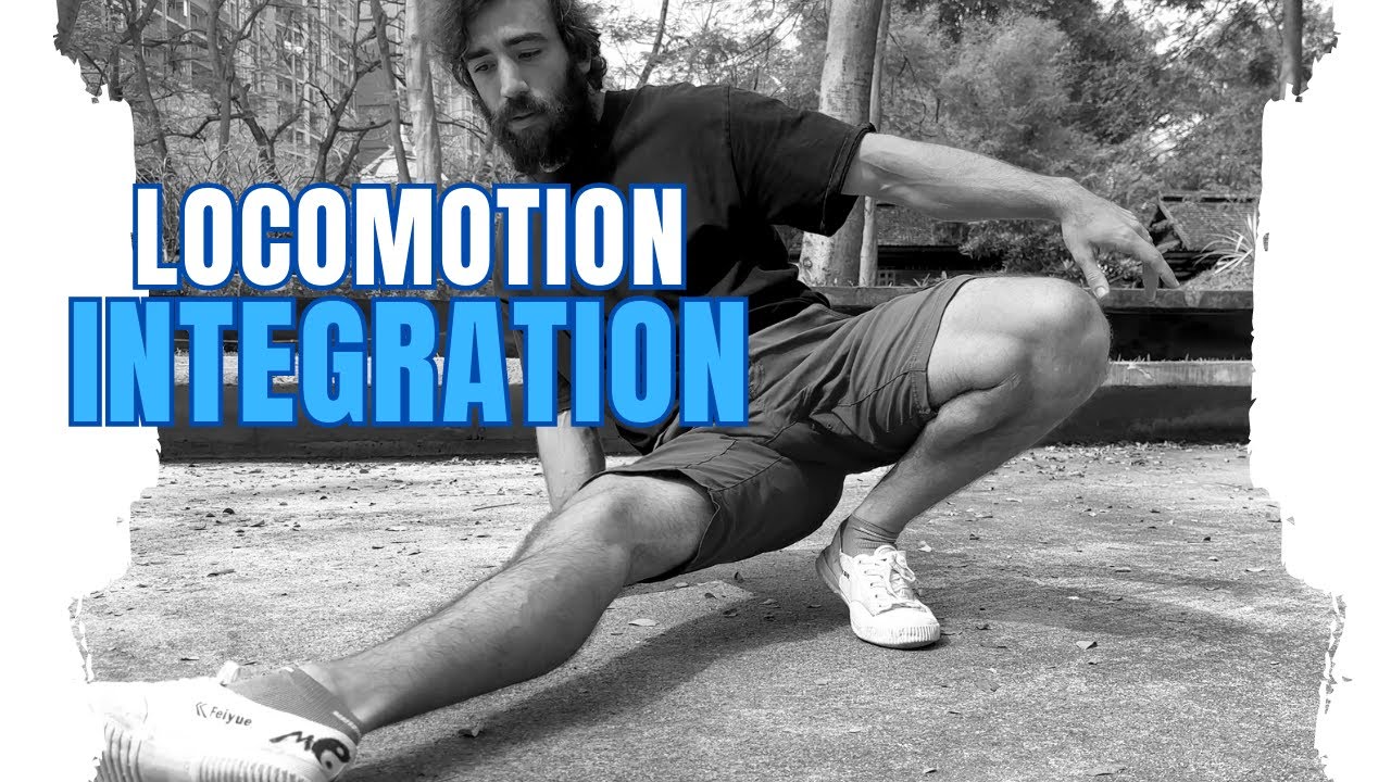 Combining Locomotion Into Integrated and Smooth Sequences