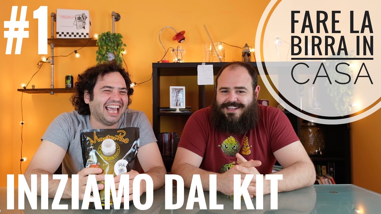 Birra fatta in casa: Iniziamo dalla scelta del Kit | Crazy Onion