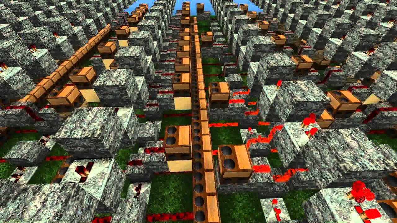 Minecraft Linkin Park Numb - Remix [HD] @ GuildCraft.de