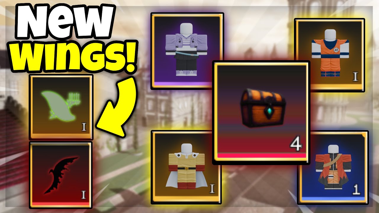 New Anime Chests Leak in AOT Revolution Look INSANE!