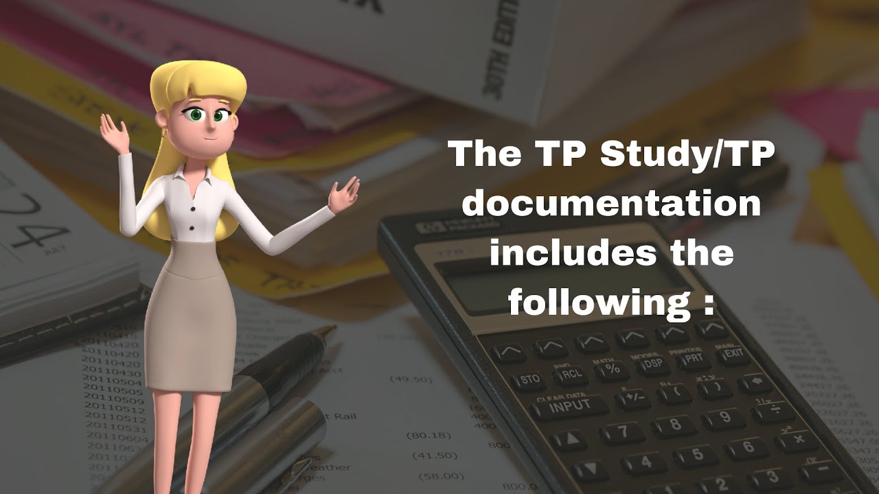 The TP Study TP documentation includes the following