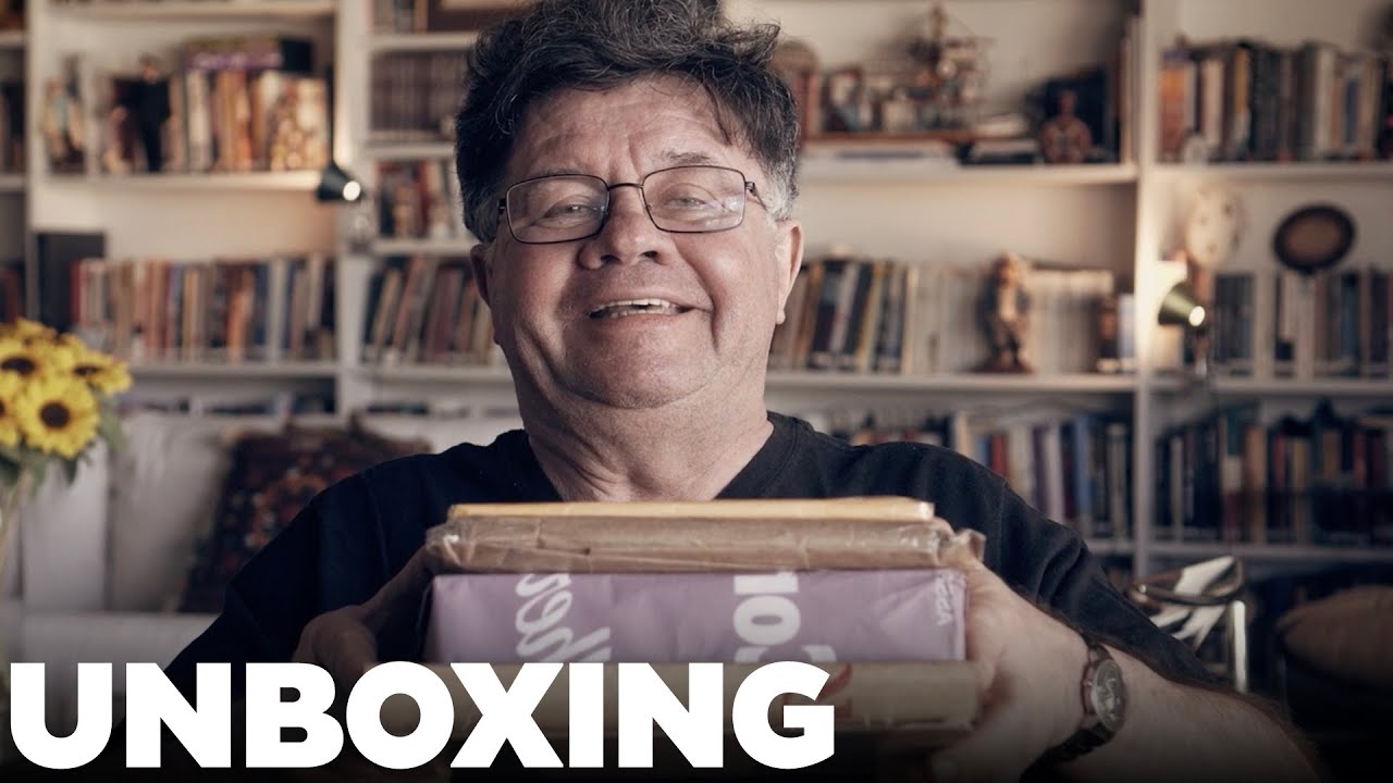 UNBOXING - CHEGARAM NOVOS LIVROS - MARCELO MADUREIRA